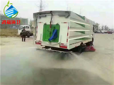 新聞 松滋環(huán)衛(wèi)道路灑水清掃車哪里有